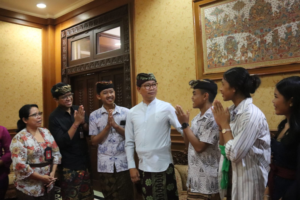 Terima Forum Anak Daerah Kabupaten Badung